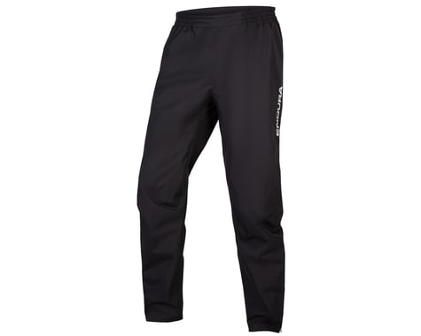Endura Hummvee Transit Waterproof Cycling Rain Pants (Black) (XL)